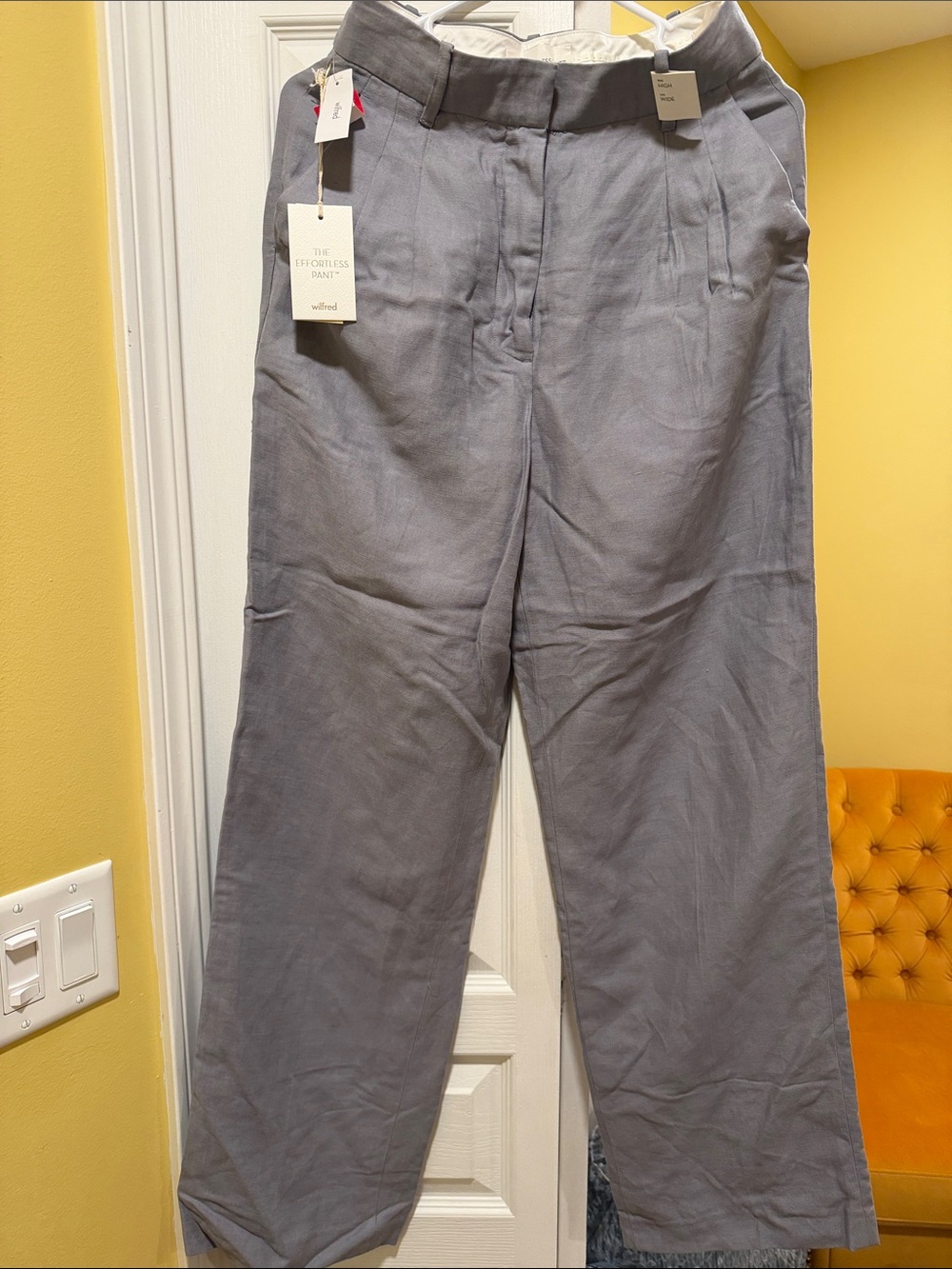 Aritzia The Effortless Pant Wilfred